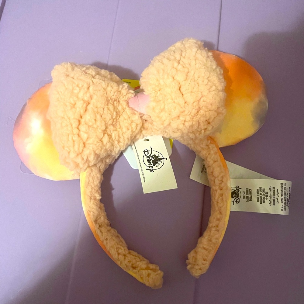 Disney Mickey Minnie Mouse Sherpa ears 2022